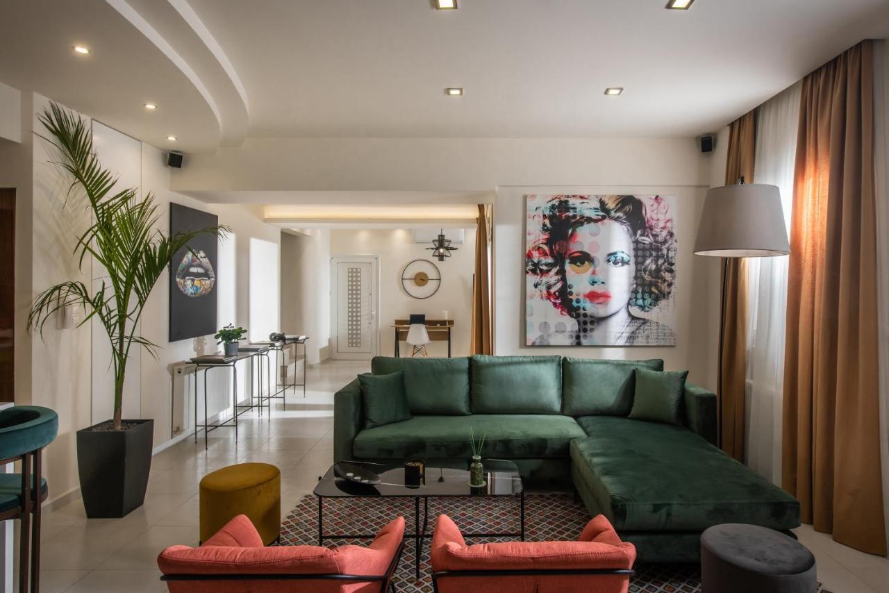 Maison De Mare, 4Br Central Luxury Beach Residence Limenas Chersonisou Exterior foto