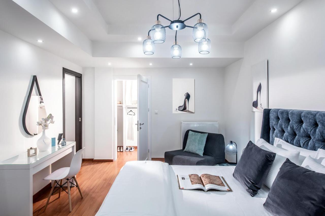 Maison De Mare, 4Br Central Luxury Beach Residence Limenas Chersonisou Exterior foto